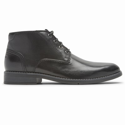 Rockport Colden Chukka Stiefel Herren Schwarz QCN-039584